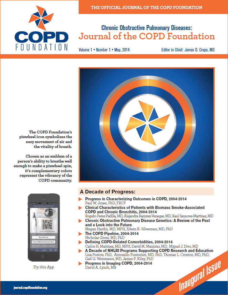 2014 - Volume 1, Issue 1 Cover